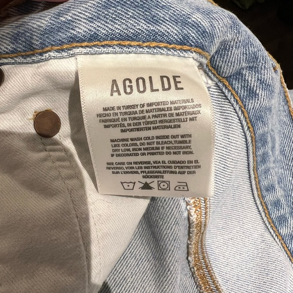 AGOLDE Criss Cross Jeans - Picture 4 of 5
